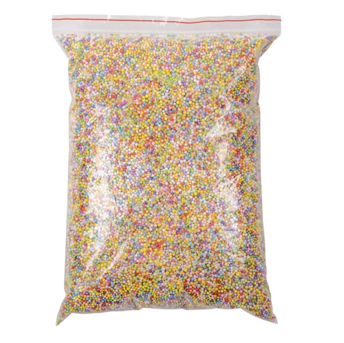 Foam Beads For Slime 90 000 Piece Slime Beads 0 08 0 2 Micro