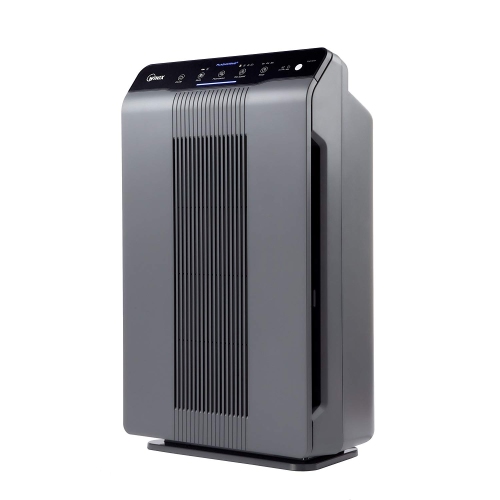Winix 5300-2 Air Purifier with True HEPA, Plasma Wave and Odor Reducing Carbon Filter, Gray