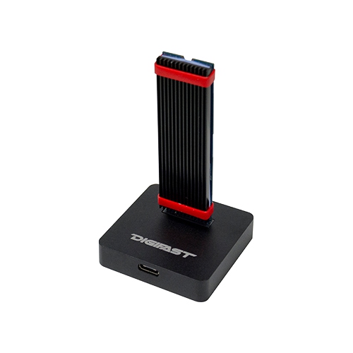 Station d’accueil SSD M.2 NVMe de Digifast - Noir