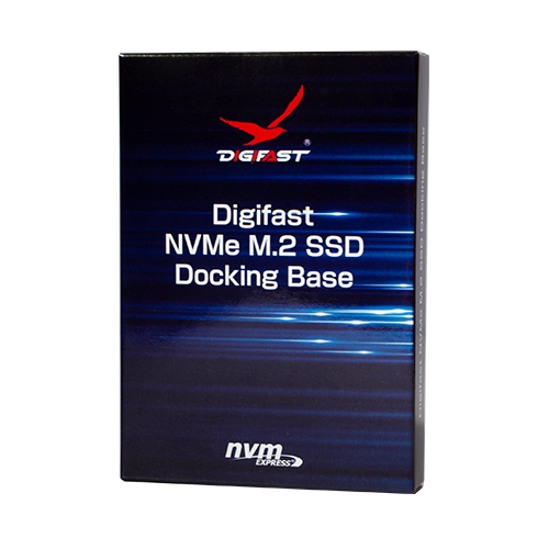 Station d’accueil SSD M.2 NVMe de Digifast - Noir