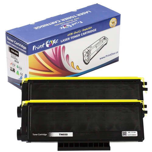 DR620 Drum & 3 TN650 Toner Cartridges Compatible 4 Packs for Brother Drum DR 620 & TN 650 for Brother MFC 8480DN 8680DN 8890DW and HL 5340D 5370DW