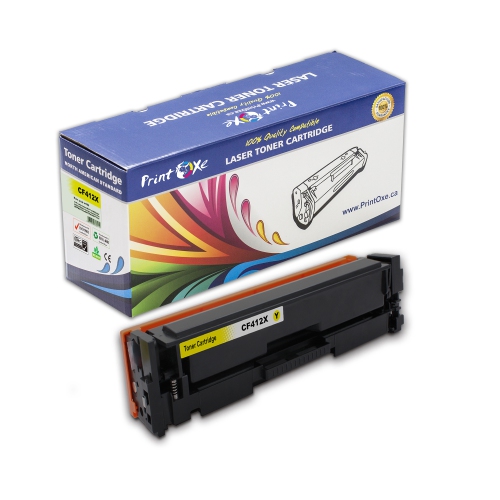 CF410X CF411X CF412X CF413X Compatible with HP - Hight Yield Set | 4 Toner Cartridges | For LaserJet Pro M452dw 452dn 452nw MFP M377dw M477fnw