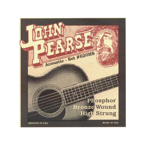 John Pearse - JP620HS cordes acoustiques - High Strung