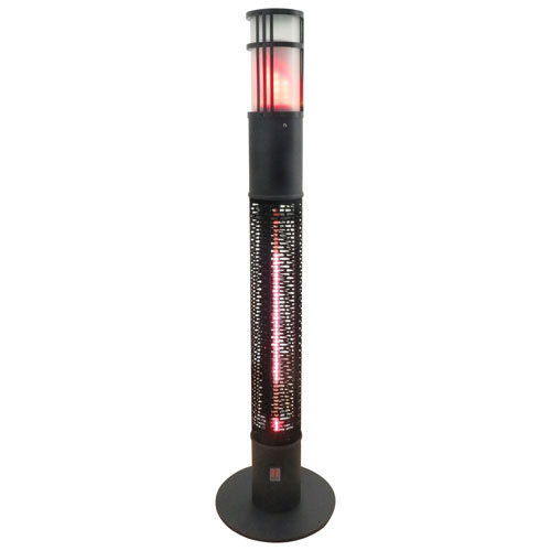 Westinghouse Freestanding Infrared Patio Heater - 5100 BTU - Black