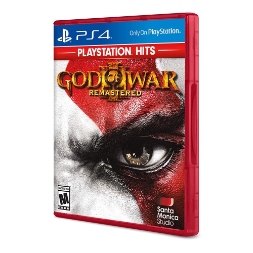 God of War III Remastered - PlayStation Hits - PlayStation 4