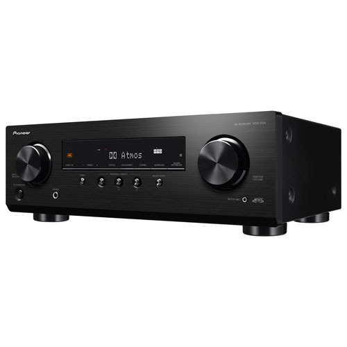 Récepteur AV Ultra HD 4K à 5.2 canaux Dolby Atmos VSX-534 de Pioneer - Boîte ouverte 10/10