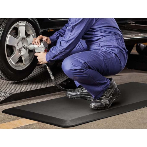 PrimeCables Anti-Fatigue Standing Mat, Non-Slip Floor Mat, 20 x 30 Inch Multi-Purpose Comfort Footrest Mat for Cooking at Home or Working Upright,