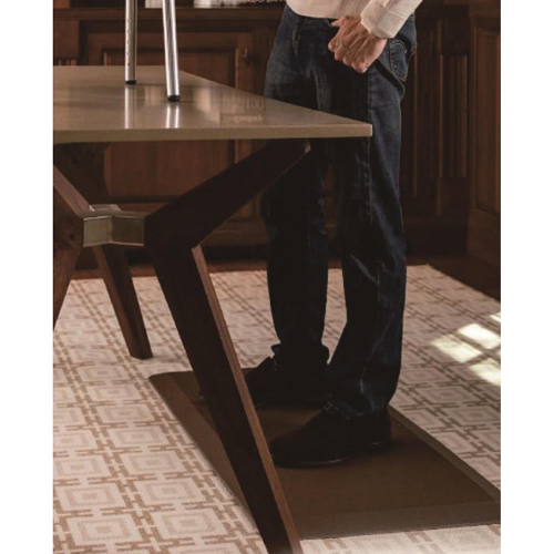 PrimeCables Anti-Fatigue Standing Mat, Non-Slip Floor Mat, 20 x 30 Inch Multi-Purpose Comfort Footrest Mat for Cooking at Home or Working Upright,