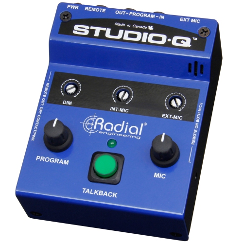 Radial Studio-Q Studio Talkback Controller