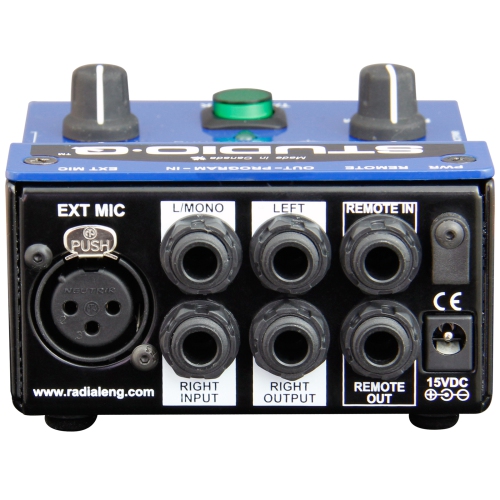 Radial Studio-Q Studio Talkback Controller