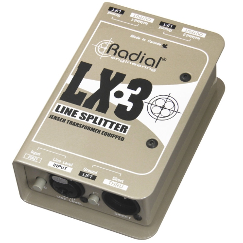 Radial LX3 Line Splitter