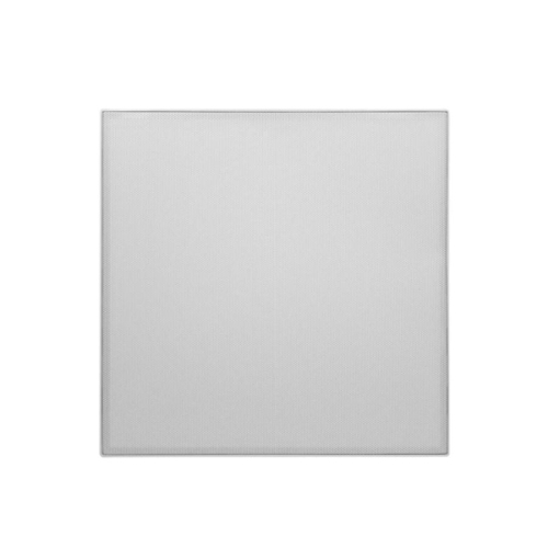 SyncSystem SS-SQ6-GR Square Replacement Grills for 6'' in-Celling Speaker, Grey