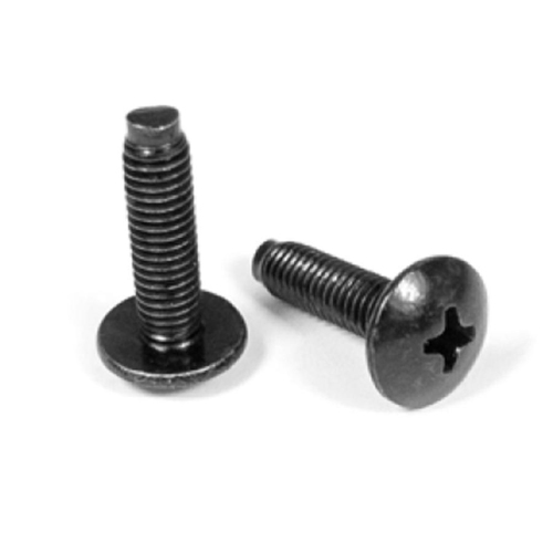SyncSystem SSYS-1032-50 Screws for AV Rack/ Server Cabinet, 50-Pack, Black
