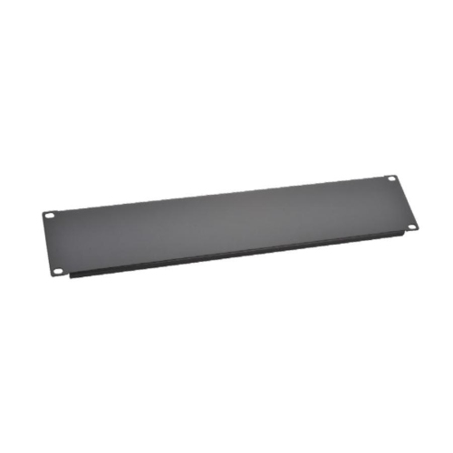 SyncSystem SSYS-2B Panneau Vierge Universel pour Cabinet de Serveur, 2U, Noir