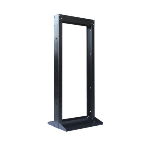 SyncSystem SSYS-148 Cabinet Réseau a Cadre Ouvert 27U, Noir