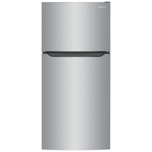 Réfrigérateur à congélateur supérieur 30 po 18,3 pi³ de Frigidaire - Acier inoxydable