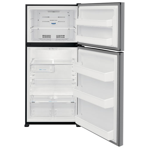 Réfrigérateur à congélateur supérieur 30 po 18,3 pi³ de Frigidaire - Acier inoxydable