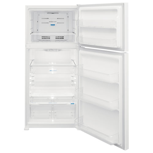 Frigidaire 30" 20 Cu. Ft. Top Freezer Refrigerator (FFTR2045VW) - White