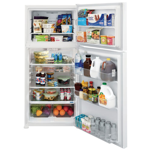 Frigidaire 30" 20 Cu. Ft. Top Freezer Refrigerator (FFTR2045VW) - White