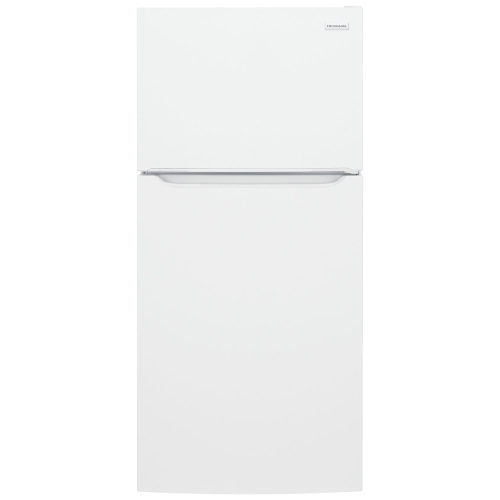 Réfrigérateur à congélateur supérieur 30 po 18,3 pi³ de Frigidaire - Blanc