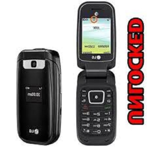 LG Refurbished (Good) -  B470 3G Flip Phone With Camera And Bluetooth Unlocked