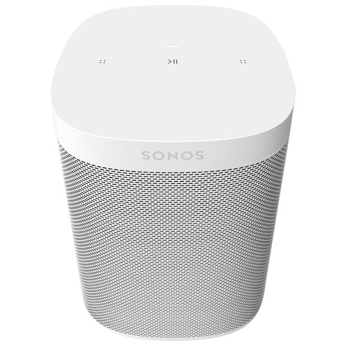 Haut-parleur multipièce sans fil One SL de Sonos - Une unité - Blanc