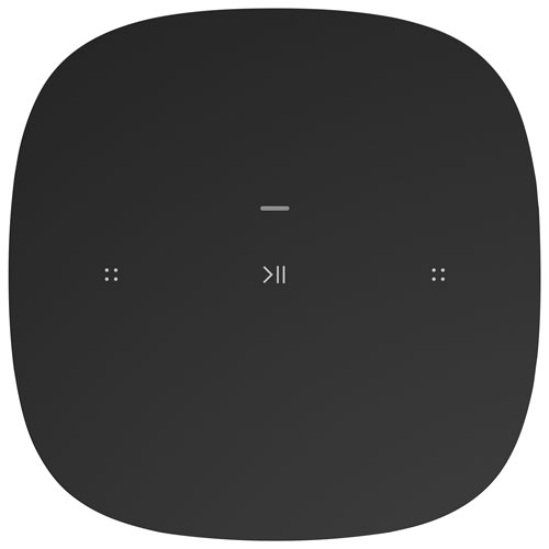 Sonos One SL Wireless Multi-Room Speaker - Single - Black