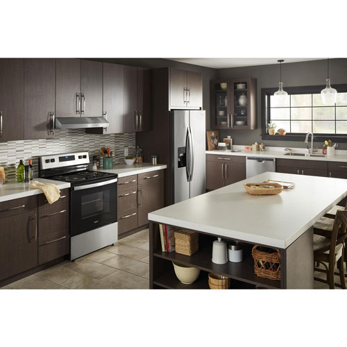 Whirlpool 30" Under Cabinet Range Hood (WVU17UC0JS) - Stainless Steel
