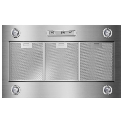 KitchenAid 36" Under Cabinet Custom Hood Liner - Stainless Steel