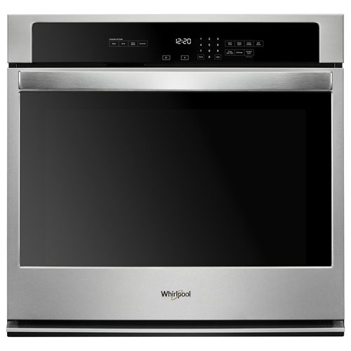 Whirlpool 30" 5.0 Cu. Ft. Self-Clean Electric Speed Oven - Stainless Steel