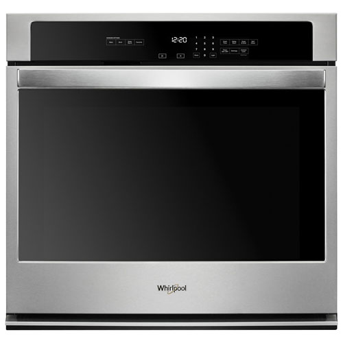 Whirlpool 27" 4.3 Cu. Ft. Self-Clean Electric Speed Oven (WOS31ES7JS) - Stainless Steel