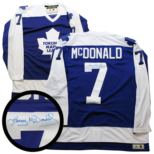 signed toronto maple leafs jersey