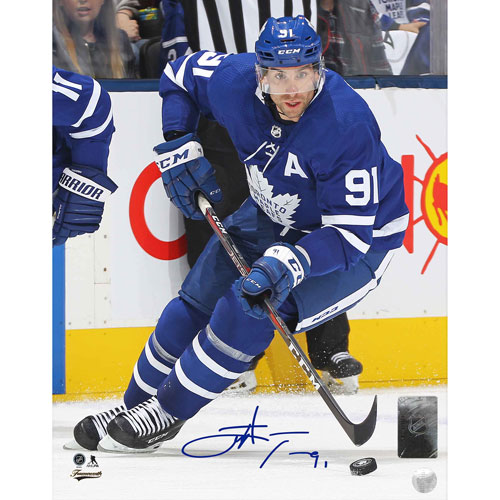 Frameworth - Maple Leafs de Toronto Photo signée par John Tavares