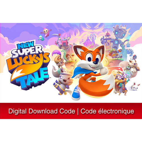 New Super Lucky's Tale - Digital Download