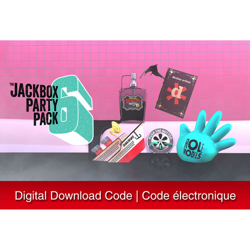 The Jackbox Party Pack 6 - Téléchargement numérique