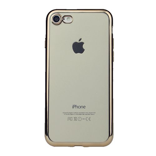 NINE(9)  Topsave Iphone 7/8 Plus #9 Color Bumper Tpu Case, 'gold Color'