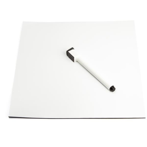 StarTech Magnetic Project Mat - 9.5”x10.5”/24x27 cm - Dry Erase Sheet