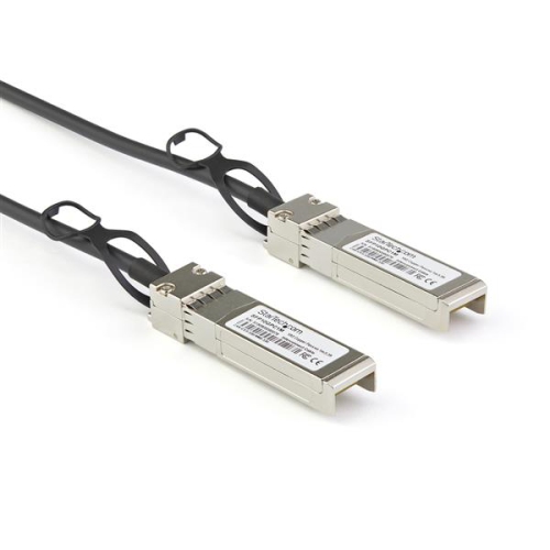 StarTech Dell EMC DAC-SFP-10G-1M Compatible&nbsp;SFP+ DAC&nbsp;Twinax&nbsp;Cable&nbsp;- 1 m