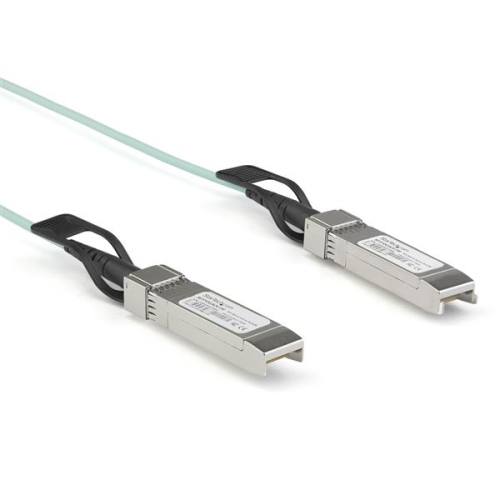 StarTech&nbsp;Dell EMC AOC-SFP-10G-2M Comp.&nbsp;SFP+ Active Optical Cable - 2 m