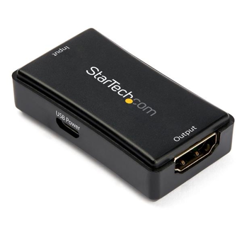 StarTech 45’ HDMI Signal Booster - 4K 60Hz - USB Power - HDMI Repeater