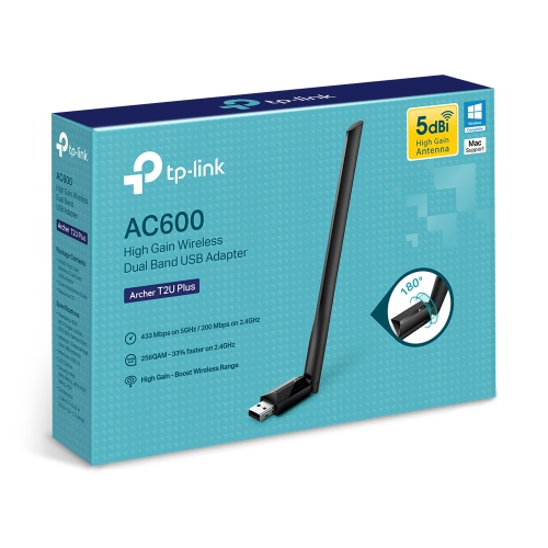 TP-Link Wireless AC600 Dual Band USB Adapter