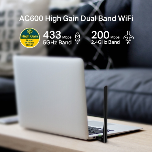 TP-Link Wireless AC600 Dual Band USB Adapter