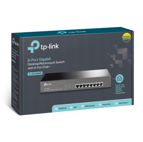 TP-Link 8-Port Gigabit Desktop/Rackmount Switch