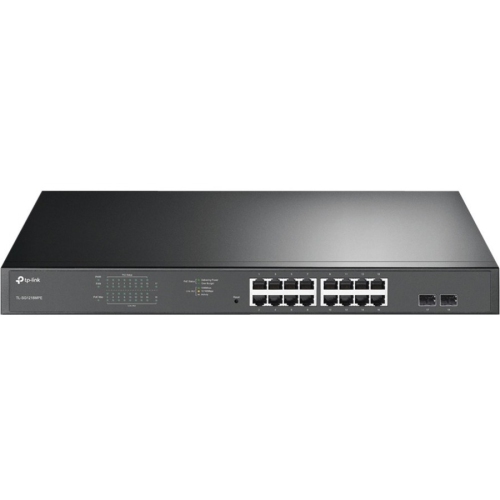 TP-Link 16-Port Gigabit Easy Smart PoE/PoE+ Switch