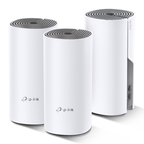 TP-Link Deco E4 AC1200 Whole Home Mesh Wi-Fi System)