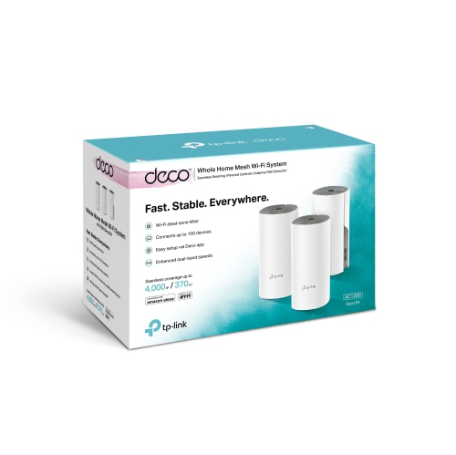 TP-Link Deco E4 AC1200 Whole Home Mesh Wi-Fi System)