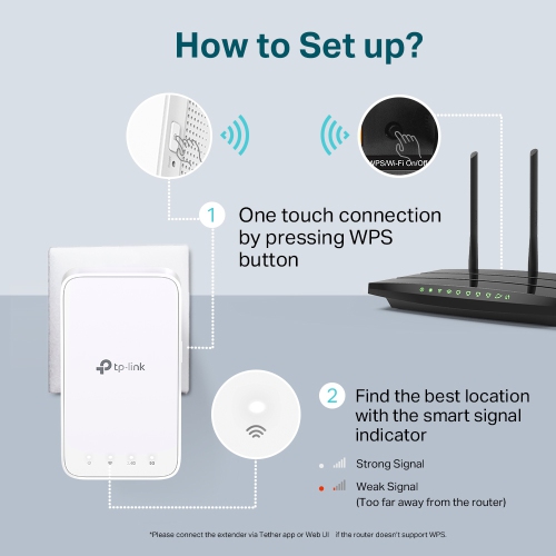 TP-Link AC1200 Whole Home Mesh Wi-Fi System - 1 Pack