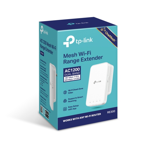 TP-Link AC1200 Whole Home Mesh Wi-Fi System - 1 Pack