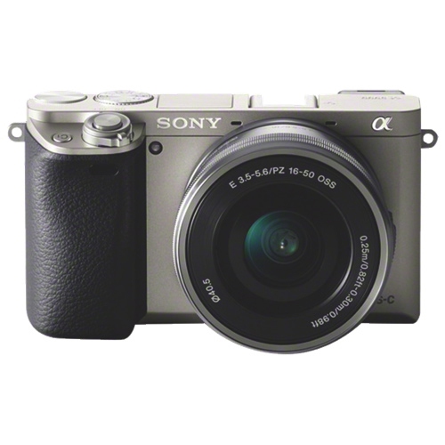 Sony A6000 Mirrorless Camera with 16-50mm Lens Kit – Open Box 10/10