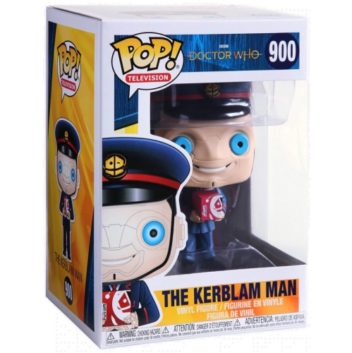 FUNKO  Pop Television 3.75 Inch Action Figure Doctor Who - The Kerblam Man #900